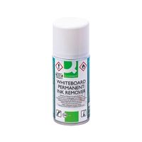 q-connect whiteboard permanent ink remover 150ml ref kf01974