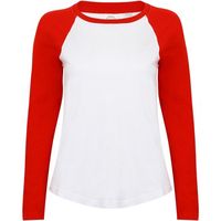 skinni fit camiseta manga larga sk271 para mujer