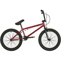 bicicleta bmx blank tyro - rojo metalico - 20 rojo metalico