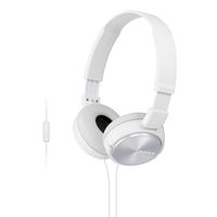 sony mdr-zx310ap auriculares blancos