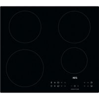 aeg ikb64301cb placa de induccion 4 zonas 56cm negra