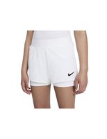 pantalones nike court victory dri-fit nina white