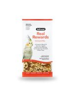 golosinas zupreem real rewards orchard mix para aves pequenas y medianas 170 gr