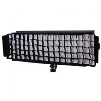 bresser caja de luz con panal de abeja para flashes lg-600ls-600