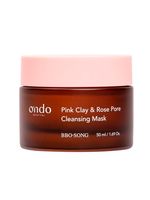 pink clay  rose pore cleansing mask