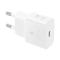 samsung cargador de carga rapida 25w usb-c blanco