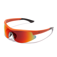 active - polarized orange ruby