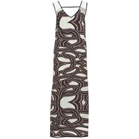 sisley vestido largo sixiol para mujer