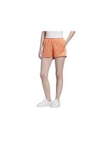 pantalones adidas 3 stripes naranja mujer