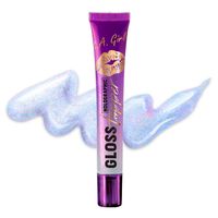 brillo de labios gloss topper holografico - la girl flashing opal