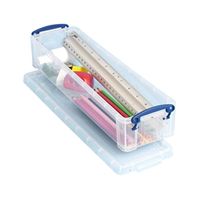 really useful storage box plastic lightweight robust stackable - 15c