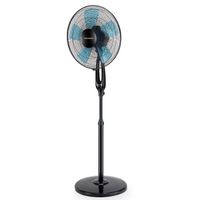 thomson thvel405k ventilador de pie 50w negro