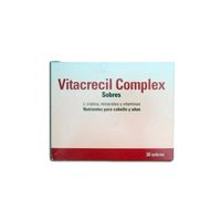 vitacrecil complex 30 sobres