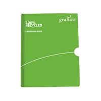 graffico recycled casebound notebook 160 pages a5 9100033