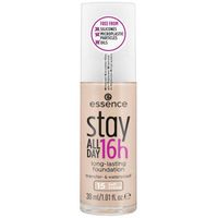 maquillaje de larga duracion - stay all day 16h - essence 15 - soft creme