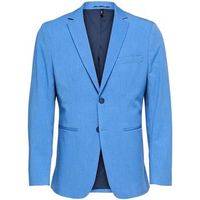 selected chaquetas 16088563 slim-liam-bright cobalt para hombre