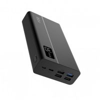 dcu tecnologic powerbank 4xusb carga rapida 225w 30000mah