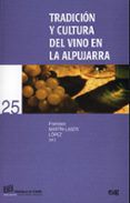 tradicion y cultura del vino en la alpujarra