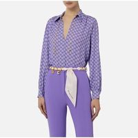 elisabetta franchi camisa cas3041e2-bx9 para mujer