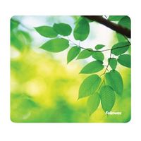 fellowes earth series recycled mousepad leaves - 5903801