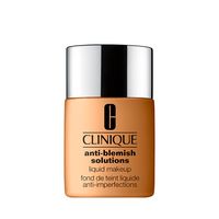 clinique bases maquillaje anti-blemish solutions maquillaje para piel con granos cn 58 honey