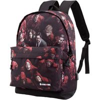 la casa de papel mochila 2439 para mujer