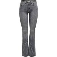 only pantalon pitillo onlblush life mid flared tai0918 - 15233721 para mujer