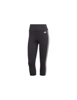 mallas de traning adidas train essentials 3-stripes negro mujer