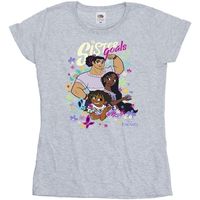 disney camiseta manga larga encanto sister goals para mujer