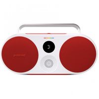 polaroid p3 music player altavoz portatil bluetooth rojo