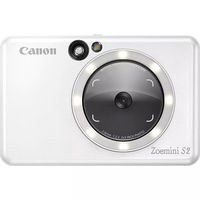 canon zoemini s2 camara instantanea 8mp bluetooth blanco perla