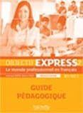 objectif express 2 prof