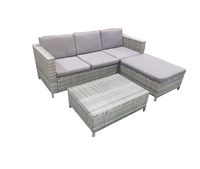 set chaise longue  puff  mesa lanzarote ii