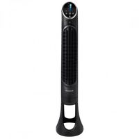 honeywell quietset ventilador de torre con mando a distancia 31w negro