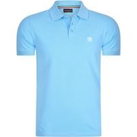 cappuccino italia polo polo plain pique para hombre