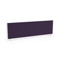 impulseevolve plus bench screen 1400 bespoke tansy purple white frame