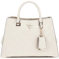 guess bolso de mano society satchel para mujer