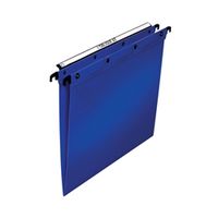 elba vertical foolscap suspension files pp blue pack of 25 100330370