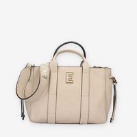 ermanno scervino bolso de mano 12401783-sand para mujer