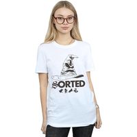 harry potter camiseta manga larga bi27469 para mujer