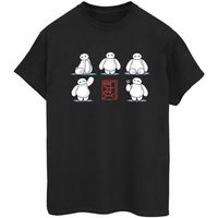 disney camiseta manga larga big hero 6 para mujer