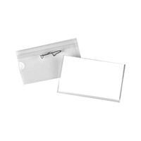 announce pin name badge 54x90mm 50 pack pv00920