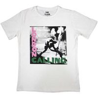 the clash camiseta manga larga london calling para mujer