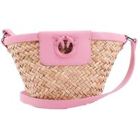 pinko bolso love summer bucket para mujer