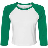 bella  canvas camiseta manga larga pc6985 para mujer