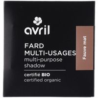 avril sombra de ojos  bases certified organic eyeshadow - fauve mat para mujer