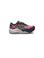 zapatillas de trail brooks caldera 7 rosa mujer