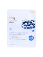 mask sheet blueberry