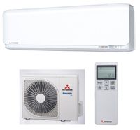 aire acondicionado 1x1 mitsubishi diamond 35zsx-wf 3010 fg blanco wifi