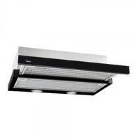 teka cnl 6415 385 campana extensible 60cm a negra